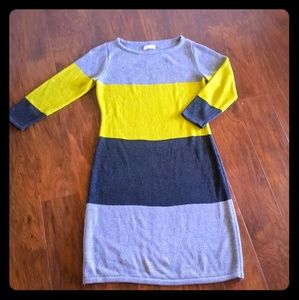 Calvin Klein knee length sweater dress